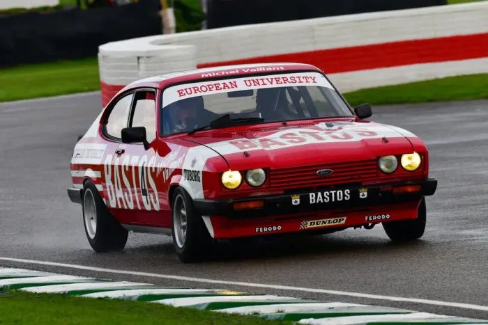 Rights Managed : CJ10 0152 Richard Meins, Ford Capri III 3 litre S