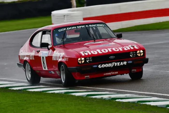 Rights Managed : CJ10 0153 Mike Whitaker, Ford Capri III 3 litre S Rights Managed : CJ10 0153 Mike Whitaker, Ford Capri III 3 litre S