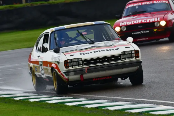 Rights Managed : CJ10 0163 John Spiers, Ford Capri III 3 litre S Rights Managed : CJ10 0163 John Spiers, Ford Capri III 3 litre S