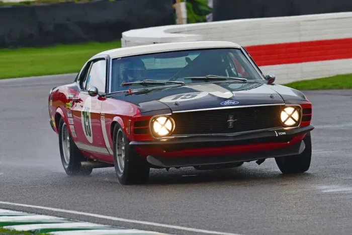 Rights Managed : CJ10 0165 Craig Davies, Ford Mustang Boss 302 Rights Managed : CJ10 0165 Craig Davies, Ford Mustang Boss 302