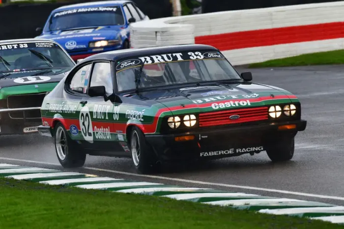 Rights Managed : CJ10 0173 Charles Brown, Ford Capri III 3 litre S Rights Managed : CJ10 0173 Charles Brown, Ford Capri III 3 litre S