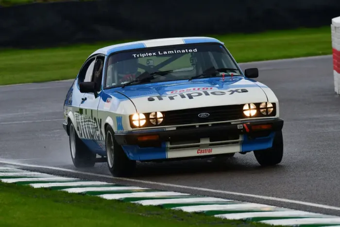 Rights Managed : CJ10 0177 Stuart Caie, Ford Capri III 3 litre S Rights Managed : CJ10 0177 Stuart Caie, Ford Capri III 3 litre S