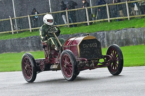 CJ10 0181 Gareth Graham, Mercedes 60hp, 1903