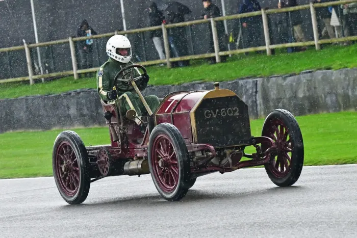 Rights Managed : CJ10 0181 Gareth Graham, Mercedes 60hp, 1903 Rights Managed : CJ10 0181 Gareth Graham, Mercedes 60hp, 1903