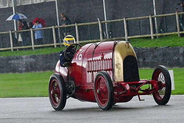 CJ10 0187 Duncan Pittaway, FIAT S76, 1911