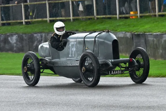 Rights Managed : CJ10 0191 William Twelvetrees, Wolseley 16-20, 1910 Rights Managed : CJ10 0191 William Twelvetrees, Wolseley 16-20, 1910