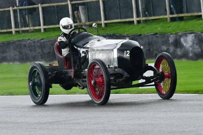 Rights Managed : CJ10 0198 Jack Bond, Vauxhall A-D Type, 1914 Rights Managed : CJ10 0198 Jack Bond, Vauxhall A-D Type, 1914