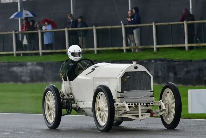Rights Managed : CJ10 0201 Ben Collings, Benz 200hp, Blitzen Benz, 1909 Rights Managed : CJ10 0201 Ben Collings, Benz 200hp, Blitzen Benz, 1909