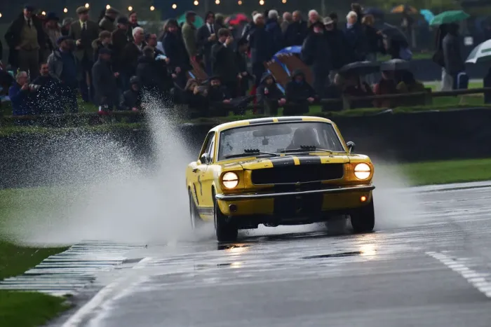 Rights Managed : CJ10 0256 Alex Taylor, Andy Priaulx, Ford Mustang