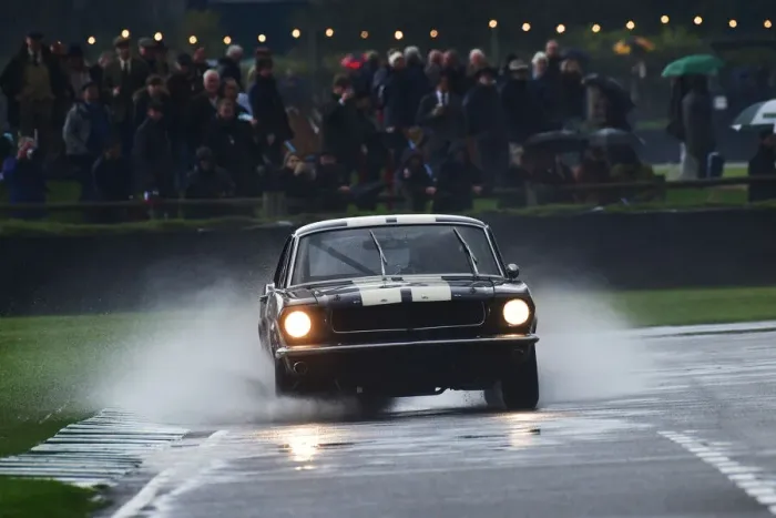 Rights Managed : CJ10 0261 Nicolas Minassian, James Thorpe, Ford Mustang