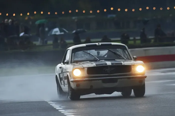 Rights Managed : CJ10 0263 Victor Israelsson, Marino Franchitti, Ford Mustang Rights Managed : CJ10 0263 Victor Israelsson, Marino Franchitti, Ford Mustang