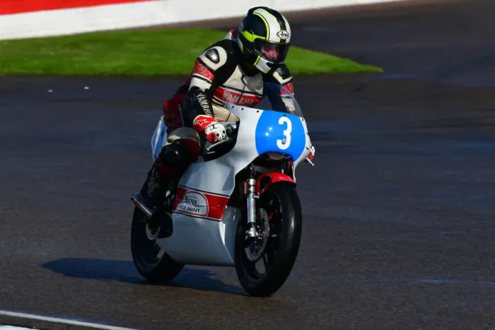 Rights Managed : CJ10 0346 Nick Bedford, Harris Yamaha TZG Rights Managed : CJ10 0346 Nick Bedford, Harris Yamaha TZG