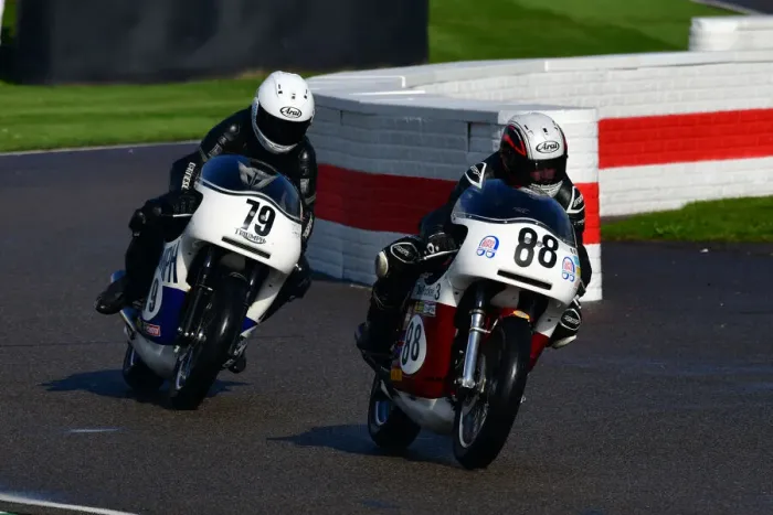 Rights Managed : CJ10 0349 Keith Clarke, Rob North Triumph T150 Rights Managed : CJ10 0349 Keith Clarke, Rob North Triumph T150