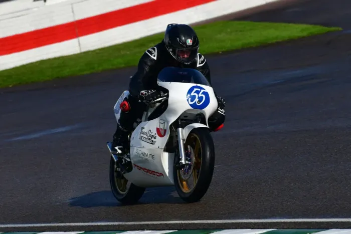 Rights Managed : CJ10 0360 Dan Jackson, Harris Yamaha TZ350 Rights Managed : CJ10 0360 Dan Jackson, Harris Yamaha TZ350