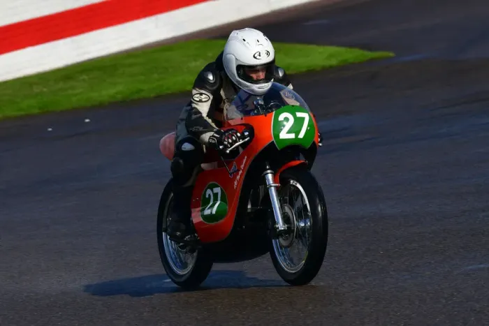 Rights Managed : CJ10 0365 Tom Snow, Harley Davidson RR250 Rights Managed : CJ10 0365 Tom Snow, Harley Davidson RR250