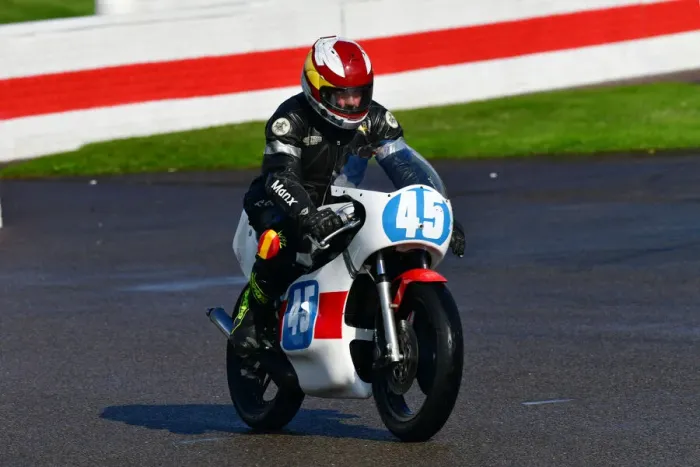 Rights Managed : CJ10 0383 Sebastian Perez, Yamaha TZ350F Rights Managed : CJ10 0383 Sebastian Perez, Yamaha TZ350F