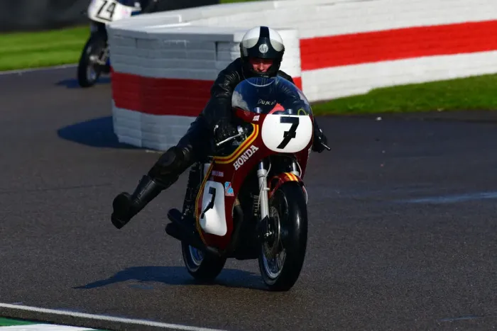 Rights Managed : CJ10 0385 Duncan Fitchett, Honda CB750 Rights Managed : CJ10 0385 Duncan Fitchett, Honda CB750