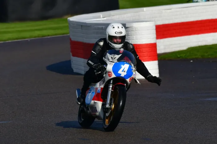 Rights Managed : CJ10 0398 Mike Farrall, Maxton Yamaha TZ350 Rights Managed : CJ10 0398 Mike Farrall, Maxton Yamaha TZ350