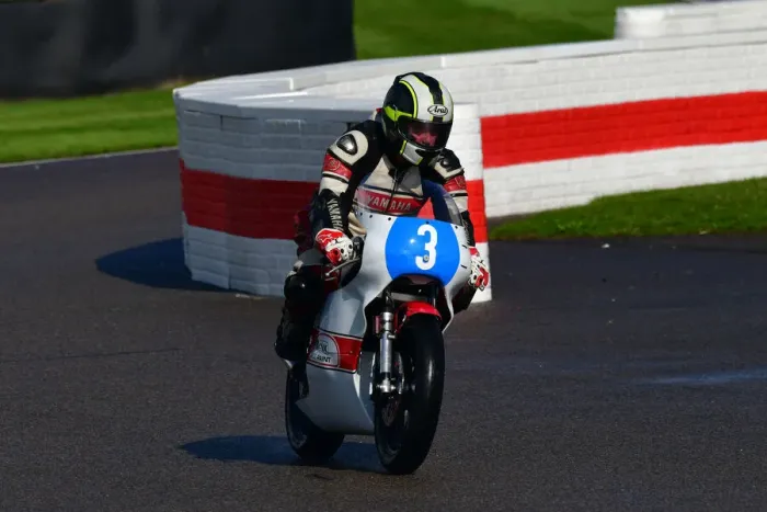 Rights Managed : CJ10 0400 Nick Bedford, Harris Yamaha TZG Rights Managed : CJ10 0400 Nick Bedford, Harris Yamaha TZG
