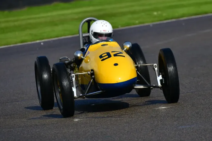 Rights Managed : CJ10 0408 Richard Fuller, Cooper-Norton MkVIII Rights Managed : CJ10 0408 Richard Fuller, Cooper-Norton MkVIII