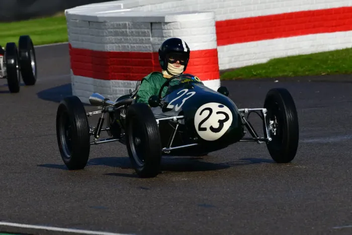 Rights Managed : CJ10 0414 George Shackleton, Cooper-Norton Mk11 Rights Managed : CJ10 0414 George Shackleton, Cooper-Norton Mk11