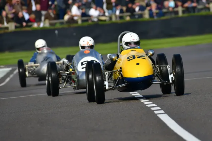 Rights Managed : CJ10 0434 Richard Fuller, Cooper-Norton MkVIII