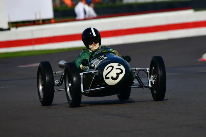 Rights Managed : CJ10 0440 George Shackleton, Cooper-Norton Mk11 Rights Managed : CJ10 0440 George Shackleton, Cooper-Norton Mk11
