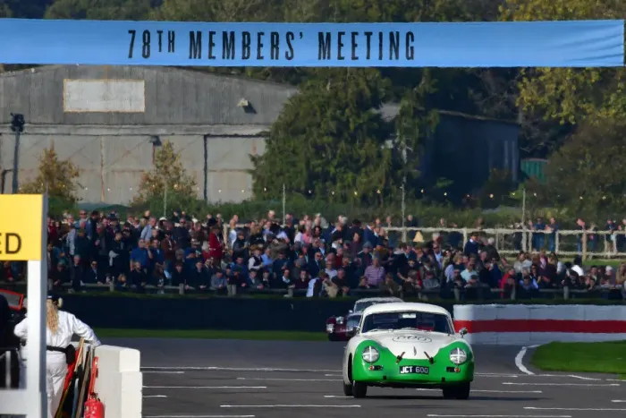 Rights Managed : CJ10 0536 Richard Woolmer, Porsche 356 Rights Managed : CJ10 0536 Richard Woolmer, Porsche 356