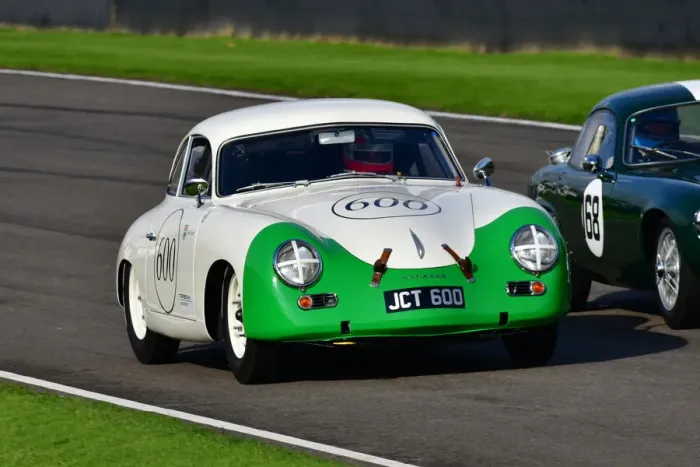 Rights Managed : CJ10 0554 Richard Woolmer, Porsche 356 Rights Managed : CJ10 0554 Richard Woolmer, Porsche 356