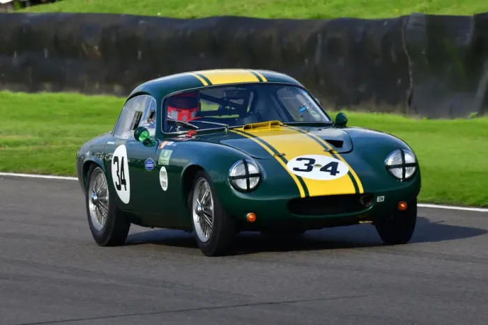 Rights Managed : CJ10 0556 Michael Birch, Lotus Elite Rights Managed : CJ10 0556 Michael Birch, Lotus Elite