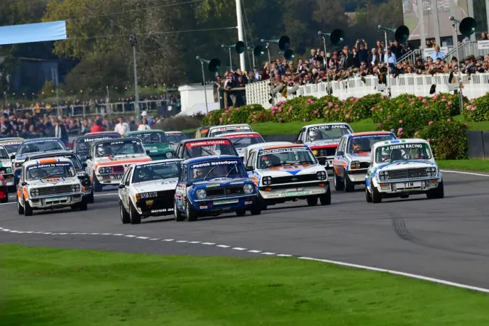 Rights Managed : CJ10 0588 A full starting grid Rights Managed : CJ10 0588 A full starting grid