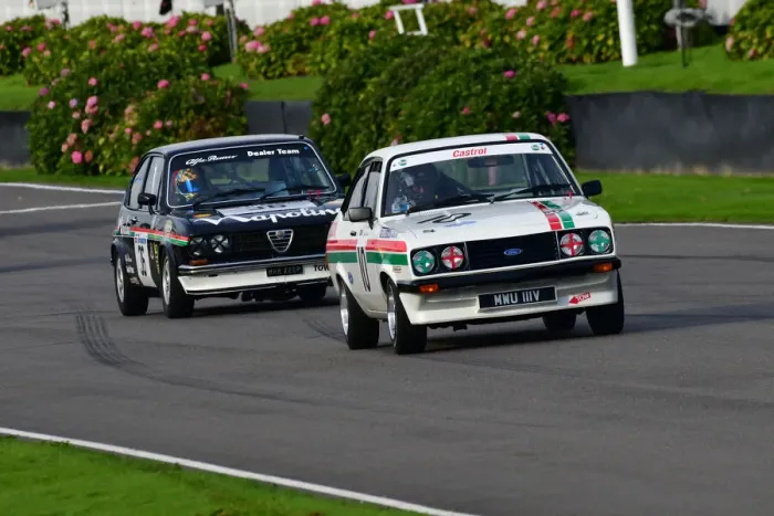 Rights Managed : CJ10 0612 Kerry Michael, Ford Escort RS2000, Ben Colburn, Alfa Romeo Alfasud