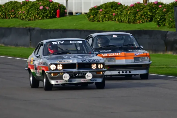 Rights Managed : CJ10 0623 James Alexander, Vauxhall Magnum DTV, Gregor Marshall, Vauxhall Firenza