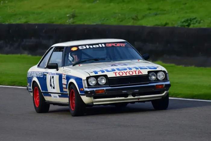 Rights Managed : CJ10 0626 Mark Bevington, Toyota Celica Rights Managed : CJ10 0626 Mark Bevington, Toyota Celica
