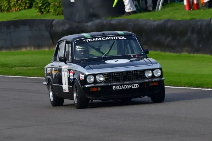 Rights Managed : CJ10 0627 Orlando Lindsay, Triumph Dolomite Sprint Rights Managed : CJ10 0627 Orlando Lindsay, Triumph Dolomite Sprint