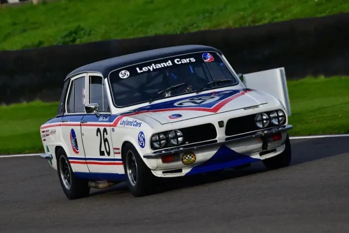 Rights Managed : CJ10 0662 Myles Poulton, Triumph Dolomite Sprint Rights Managed : CJ10 0662 Myles Poulton, Triumph Dolomite Sprint