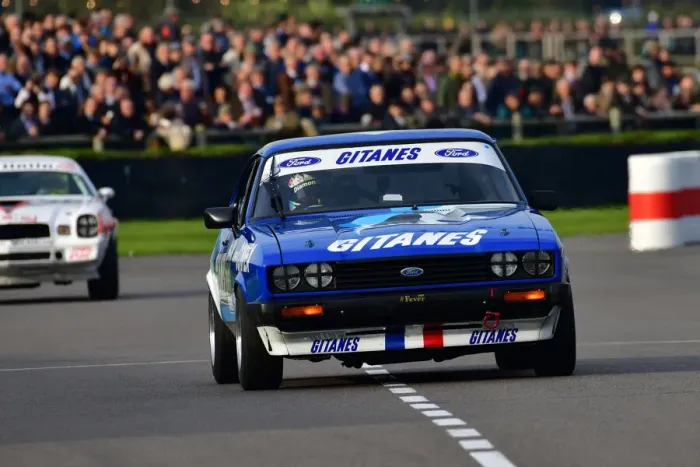Rights Managed : CJ10 0668 Jake Hill, Ford Capri III 3 litre S Rights Managed : CJ10 0668 Jake Hill, Ford Capri III 3 litre S