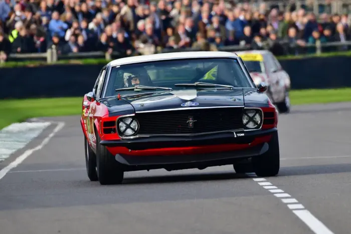 Rights Managed : CJ10 0670 Craig Davies, Ford Boss Mustang 302 Rights Managed : CJ10 0670 Craig Davies, Ford Boss Mustang 302