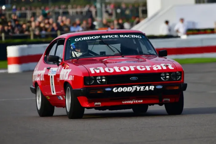 Rights Managed : CJ10 0672 Mike Whitaker, Ford Capri III 3 litre S Rights Managed : CJ10 0672 Mike Whitaker, Ford Capri III 3 litre S
