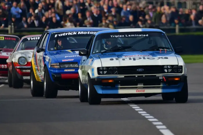 Rights Managed : CJ10 0686 Stuart Caie, Ford Capri III 3 litre S