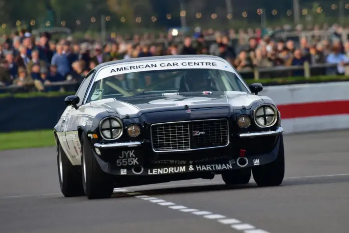 Rights Managed : CJ10 0700 Jack Young, Chevrolet Camaro Z28