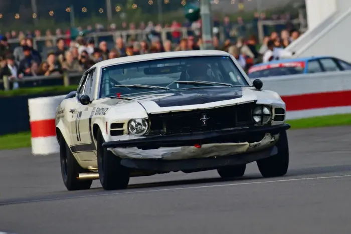 Rights Managed : CJ10 0703 Fred Shepherd, Ford Mustang Boss 302 Rights Managed : CJ10 0703 Fred Shepherd, Ford Mustang Boss 302