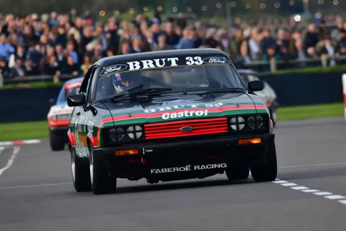 Rights Managed : CJ10 0705 Charles Brown, Ford Capri III 3 litre S