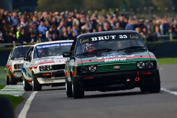 Rights Managed : CJ10 0707 Ludovic Lindsay, Ford Capri III 3 litre S Rights Managed : CJ10 0707 Ludovic Lindsay, Ford Capri III 3 litre S