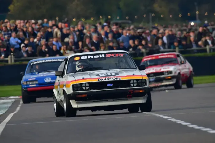 Rights Managed : CJ10 0709 Peter Smith, Ford Capri III 3 litre S Rights Managed : CJ10 0709 Peter Smith, Ford Capri III 3 litre S