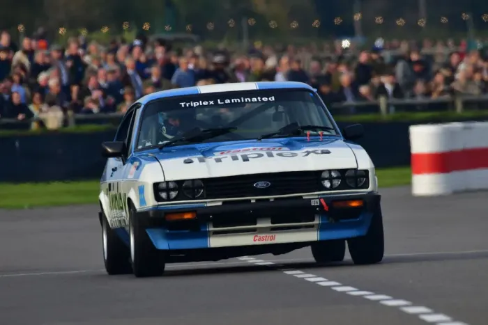 Rights Managed : CJ10 0713 Stuart Caie, Ford Capri III 3 litre S Rights Managed : CJ10 0713 Stuart Caie, Ford Capri III 3 litre S
