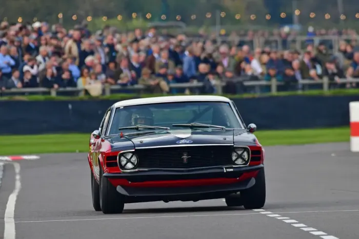 Rights Managed : CJ10 0720 Craig Davies, Ford Boss Mustang 302 Rights Managed : CJ10 0720 Craig Davies, Ford Boss Mustang 302