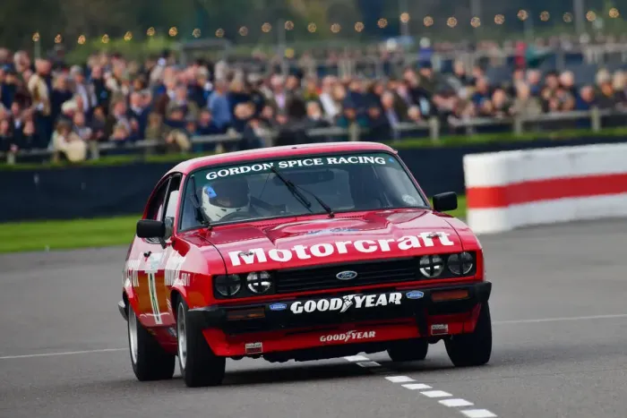 Rights Managed : CJ10 0723 Mike Whitaker, Ford Capri III 3 litre S Rights Managed : CJ10 0723 Mike Whitaker, Ford Capri III 3 litre S