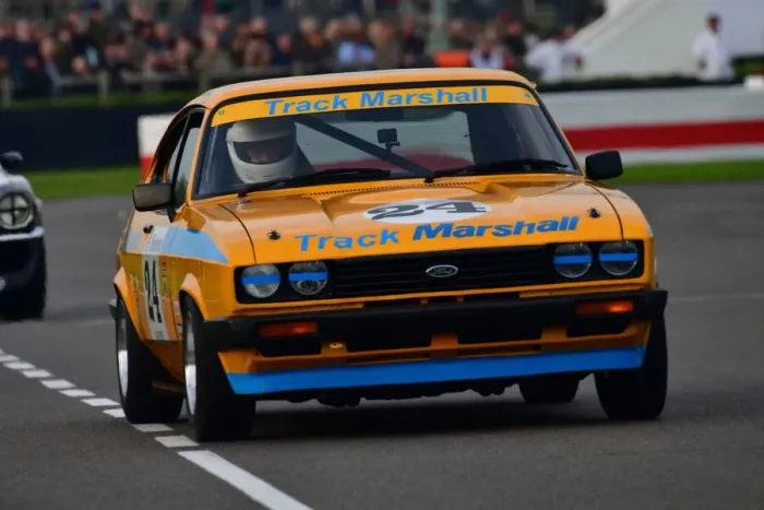 Rights Managed : CJ10 0726 Graham Scarborough, Ford Capri III 3 litre S Rights Managed : CJ10 0726 Graham Scarborough, Ford Capri III 3 litre S