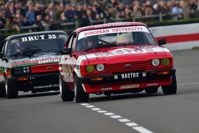 Rights Managed : CJ10 0729 Richard Meins, Ford Capri III 3 litre S Rights Managed : CJ10 0729 Richard Meins, Ford Capri III 3 litre S